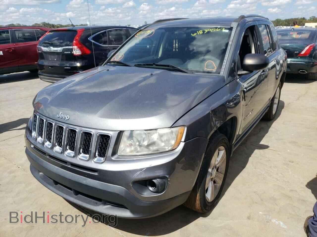 2011 JEEP COMPASS - VIN: 1J4NT1FA9BD267257 - Photo 2