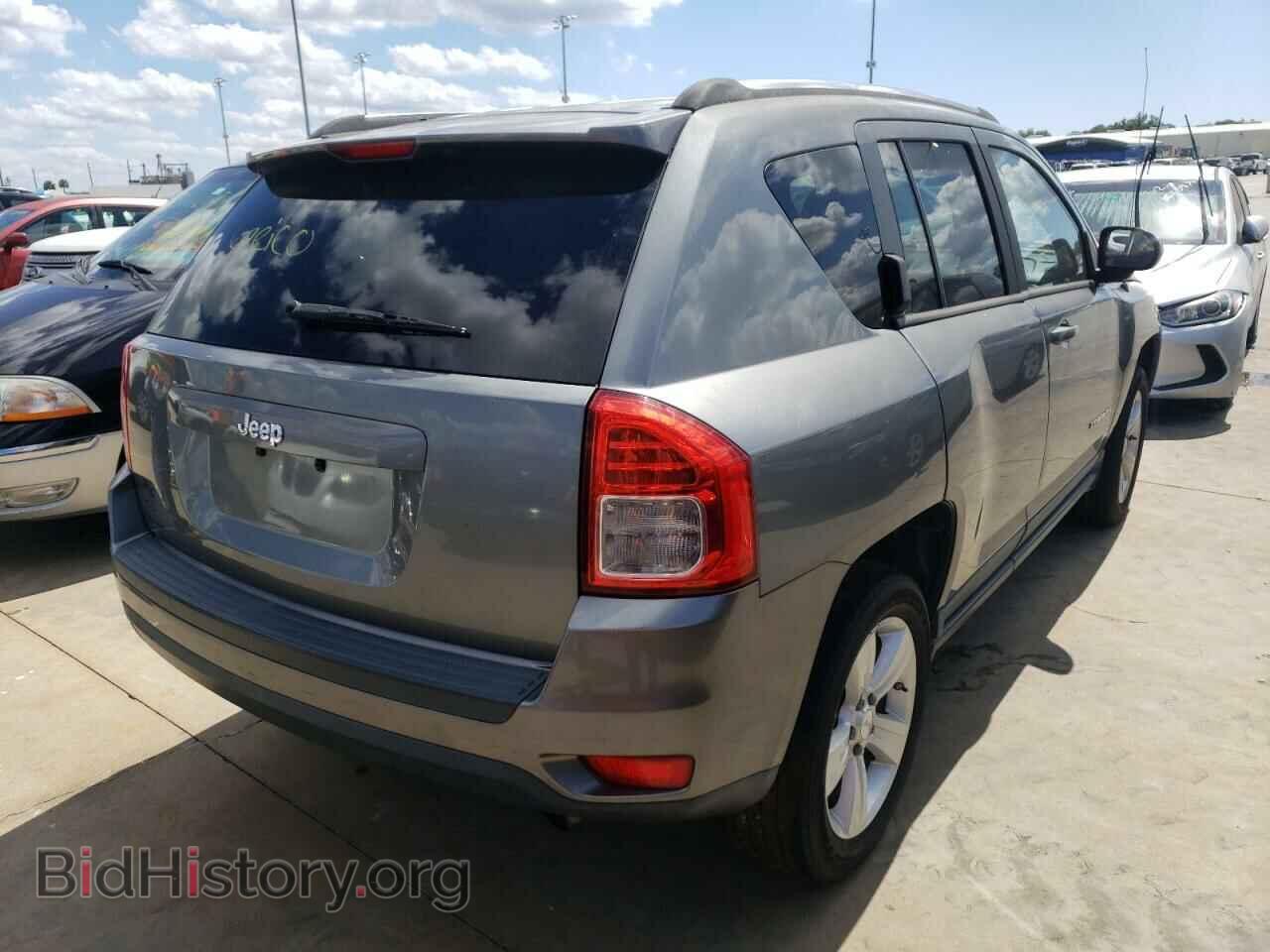 2011 JEEP COMPASS - VIN: 1J4NT1FA9BD267257 - Photo 4