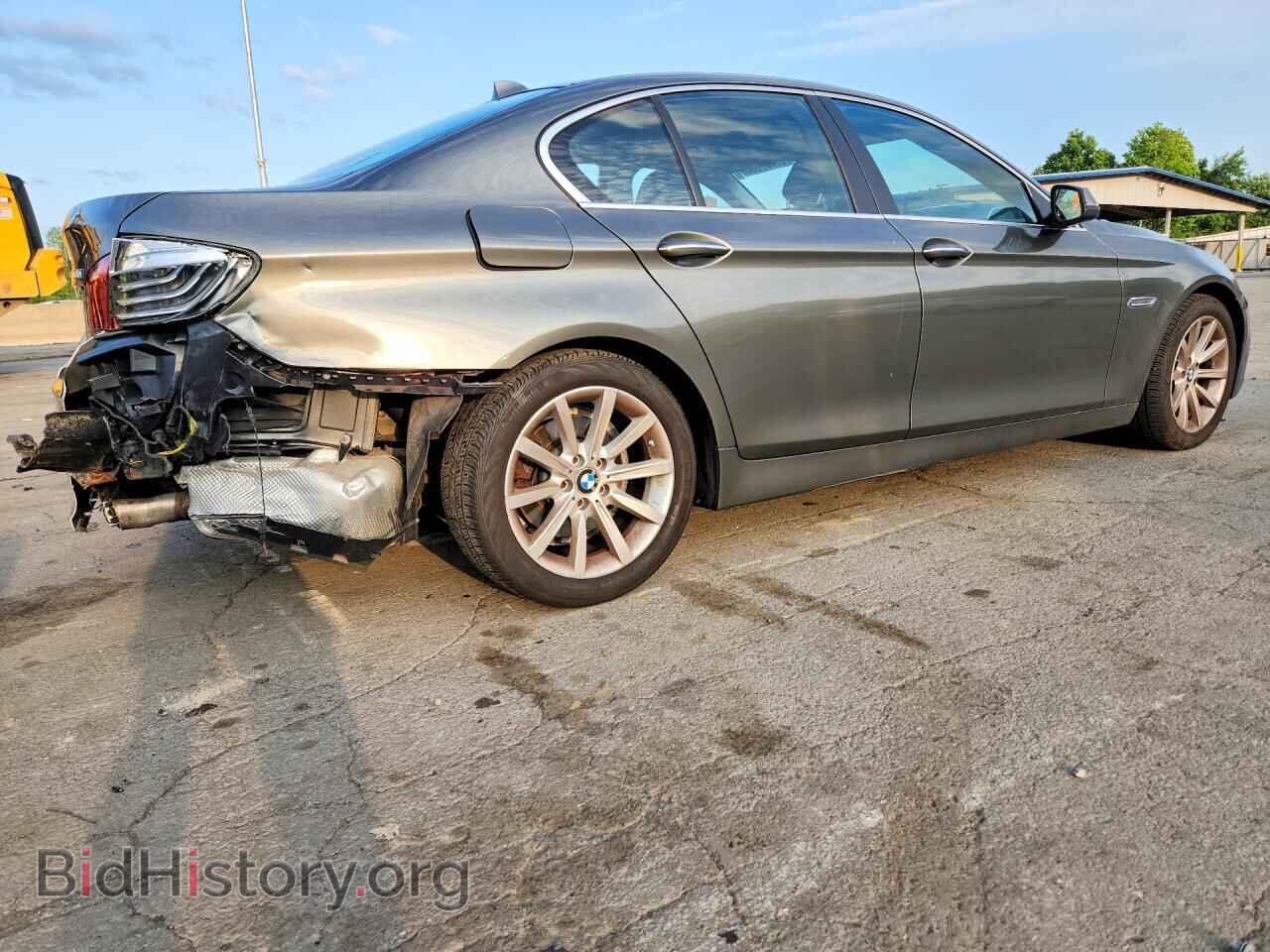 2014 BMW 5 SERIES - VIN: WBA5B3C54ED535483 - Фото 3