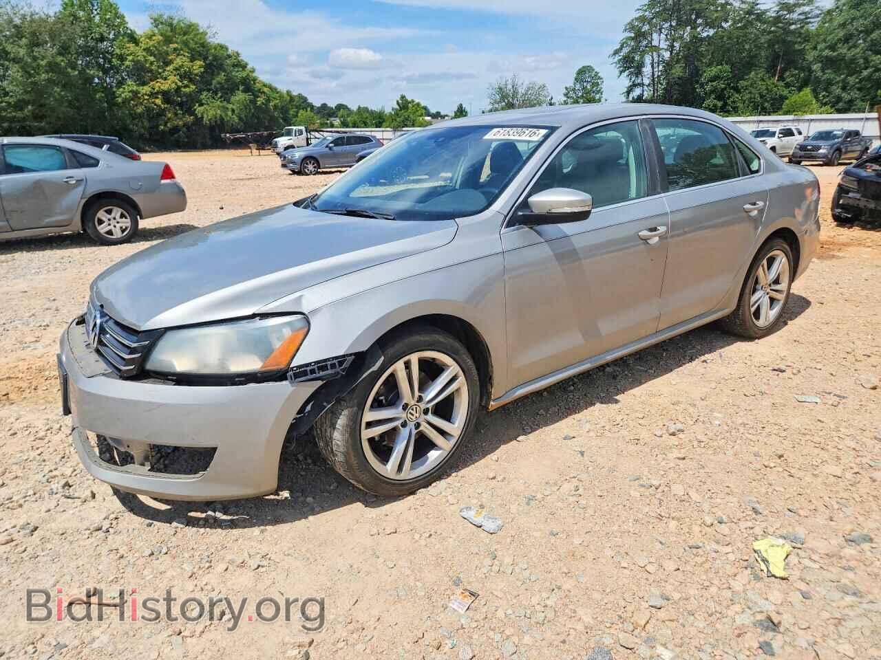 Photo 1VWBS7A37EC087595 - VOLKSWAGEN PASSAT 2014