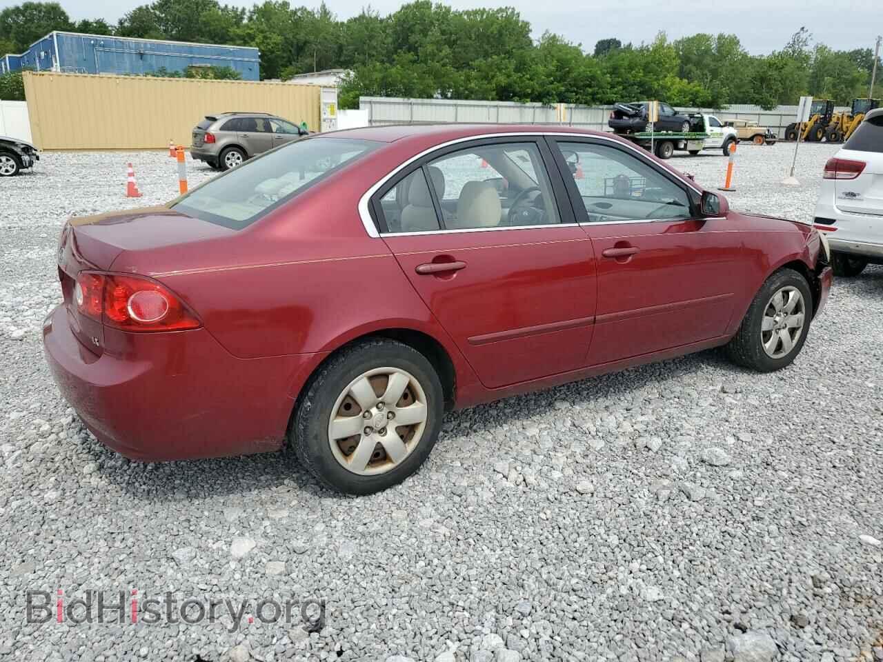 2006 KIA OPTIMA - VIN: KNAGE123265068614 - Фото 3