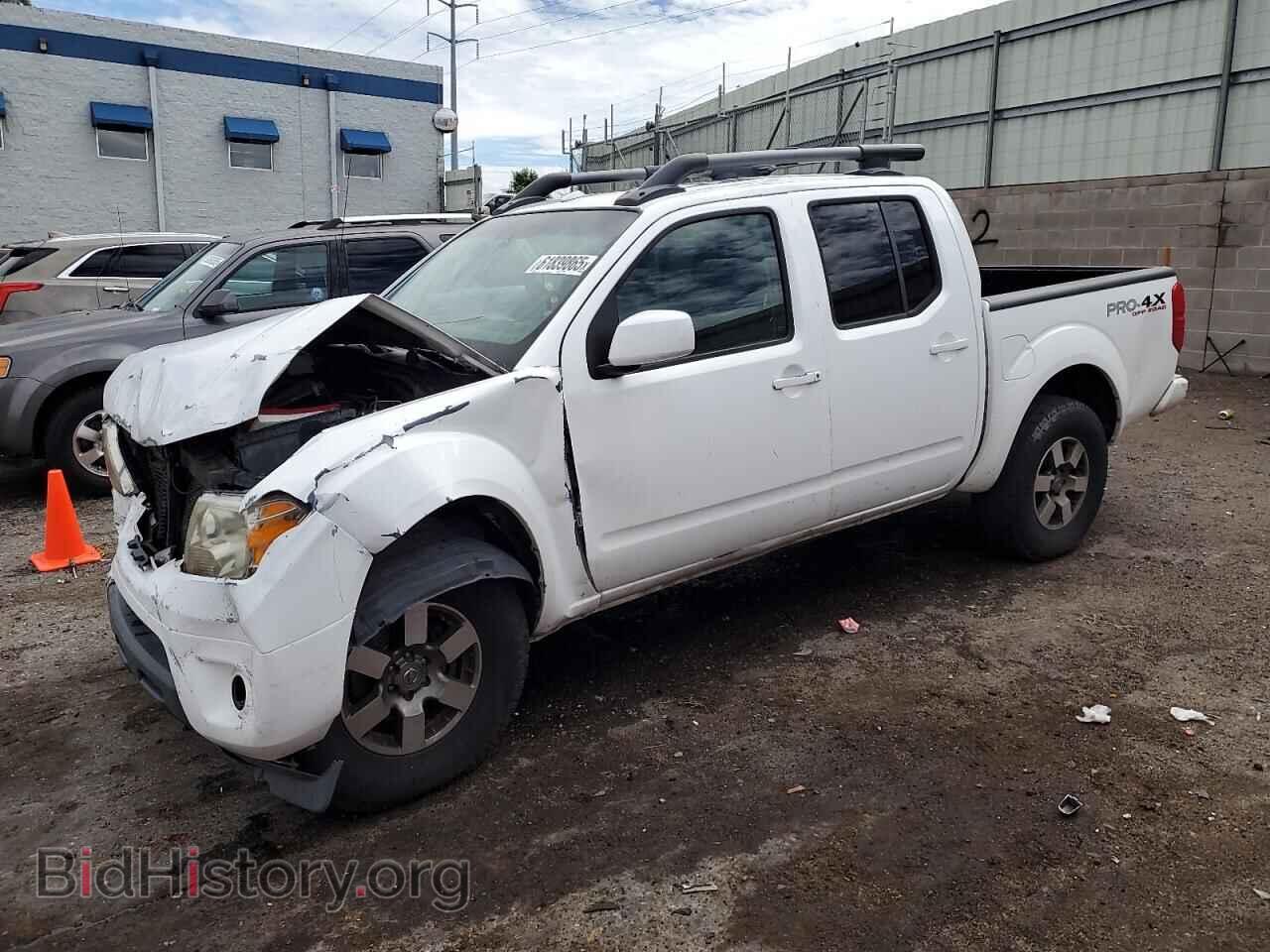 Фотография 1N6AD0EV0BC438755 - NISSAN FRONTIER 2011