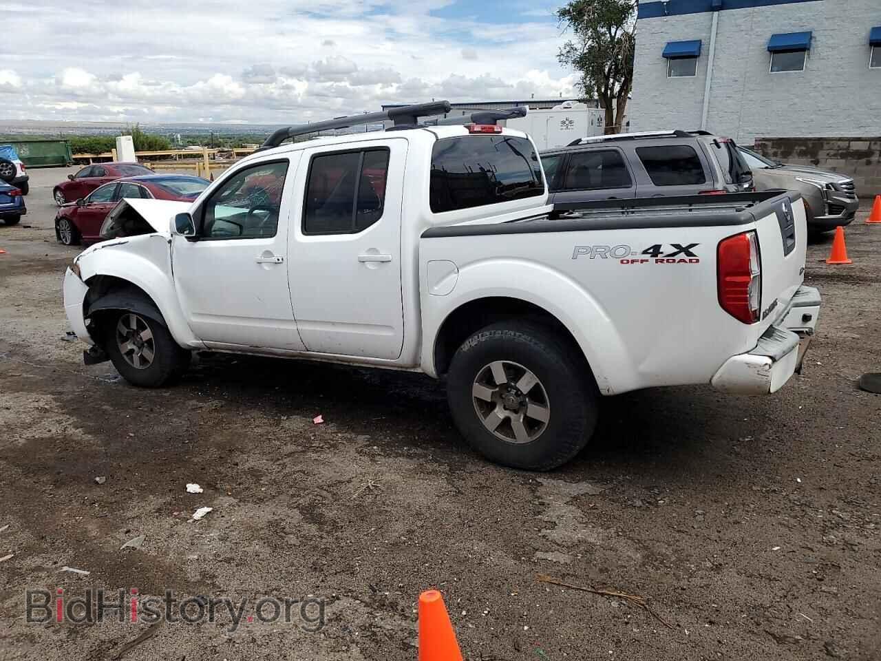 2011 NISSAN FRONTIER - VIN: 1N6AD0EV0BC438755 - Фото 2