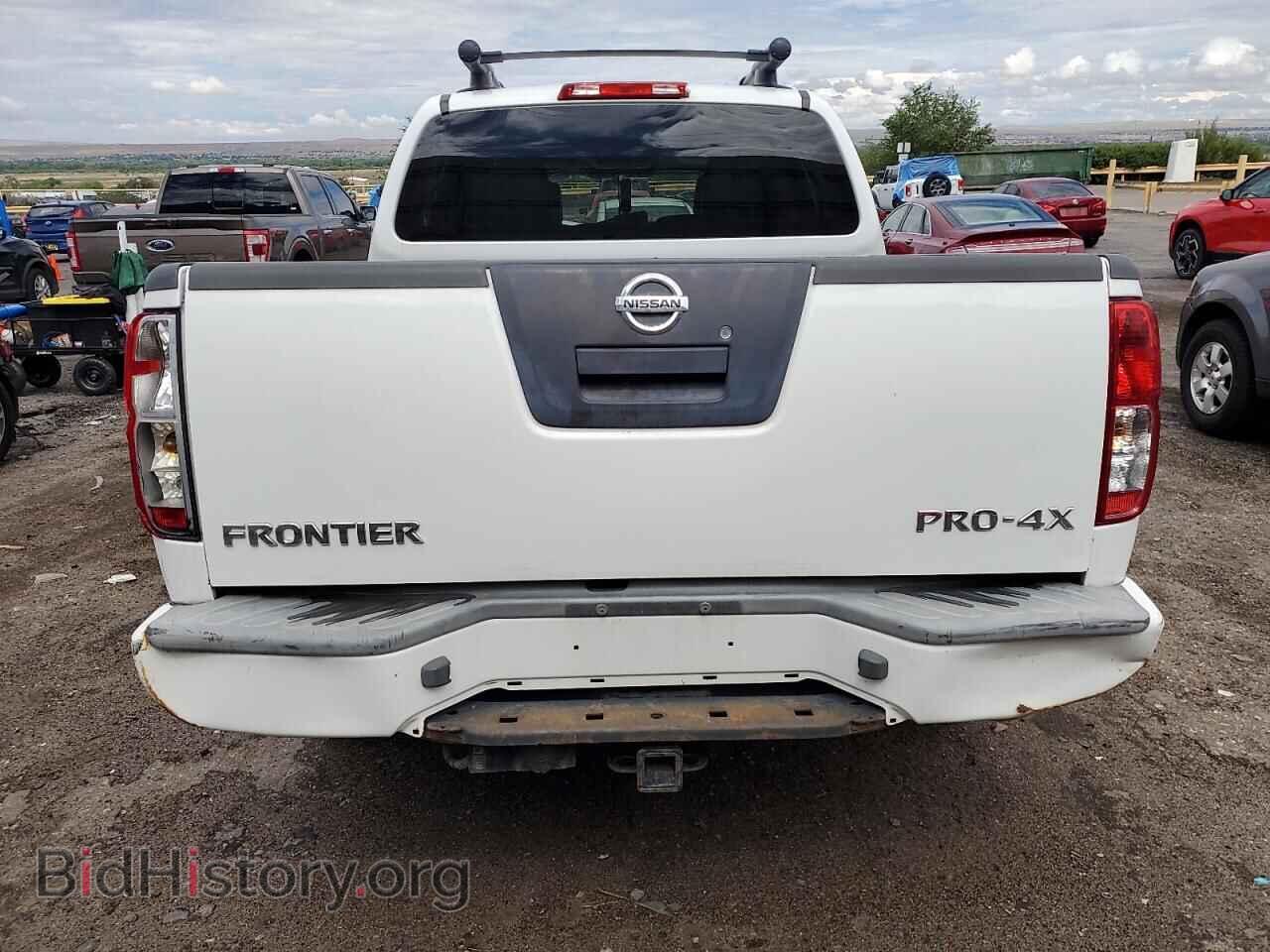2011 NISSAN FRONTIER - VIN: 1N6AD0EV0BC438755 - Фото 6