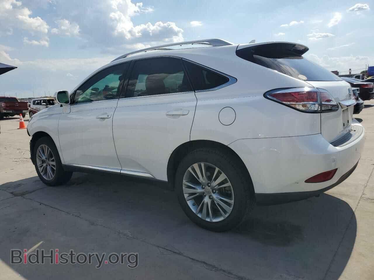 2013 LEXUS RX350 - VIN: 2T2ZK1BAXDC107822 - Фото 2