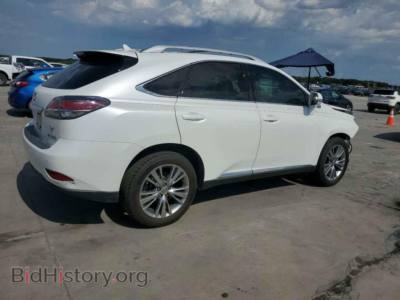 2013 LEXUS RX350 - VIN: 2T2ZK1BAXDC107822 - Фото 3