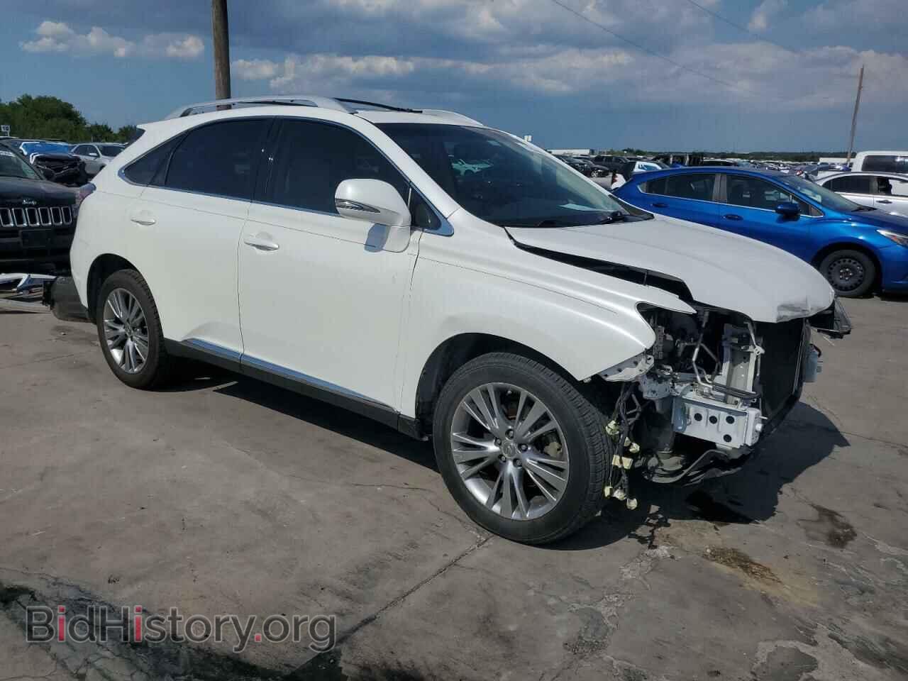 2013 LEXUS RX350 - VIN: 2T2ZK1BAXDC107822 - Фото 4