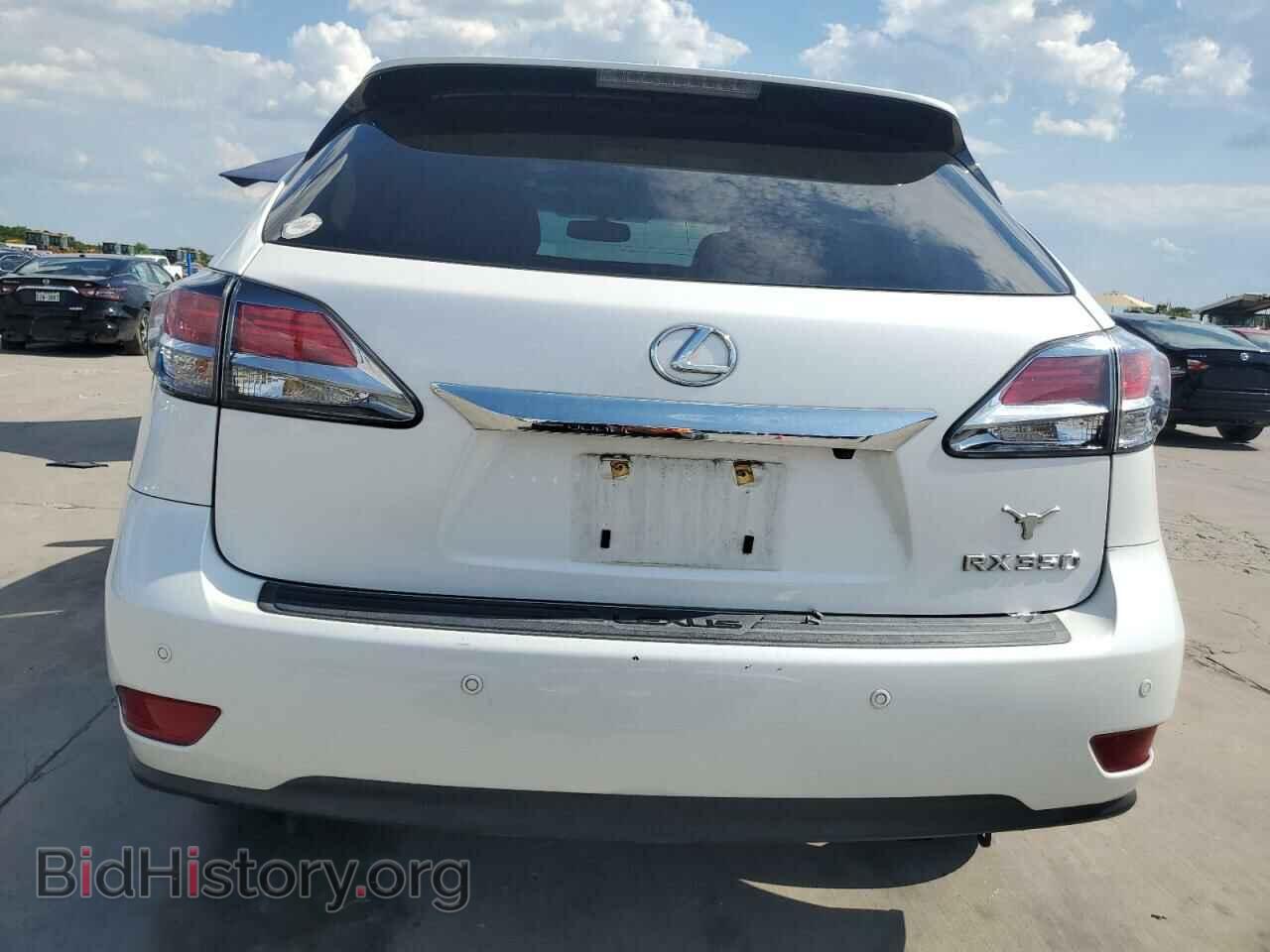 2013 LEXUS RX350 - VIN: 2T2ZK1BAXDC107822 - Фото 6