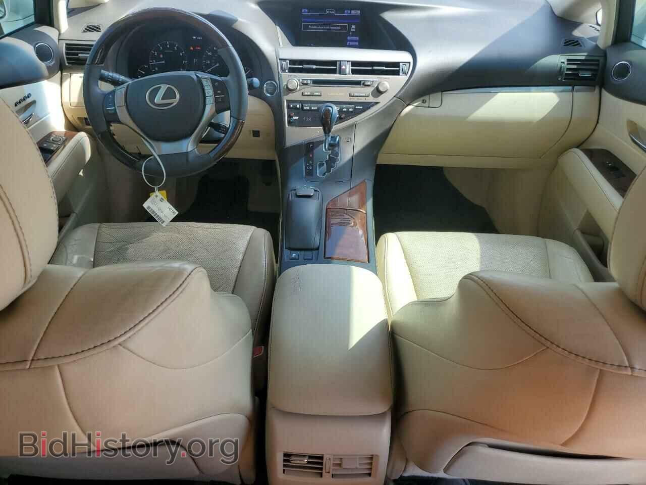 2013 LEXUS RX350 - VIN: 2T2ZK1BAXDC107822 - Фото 8