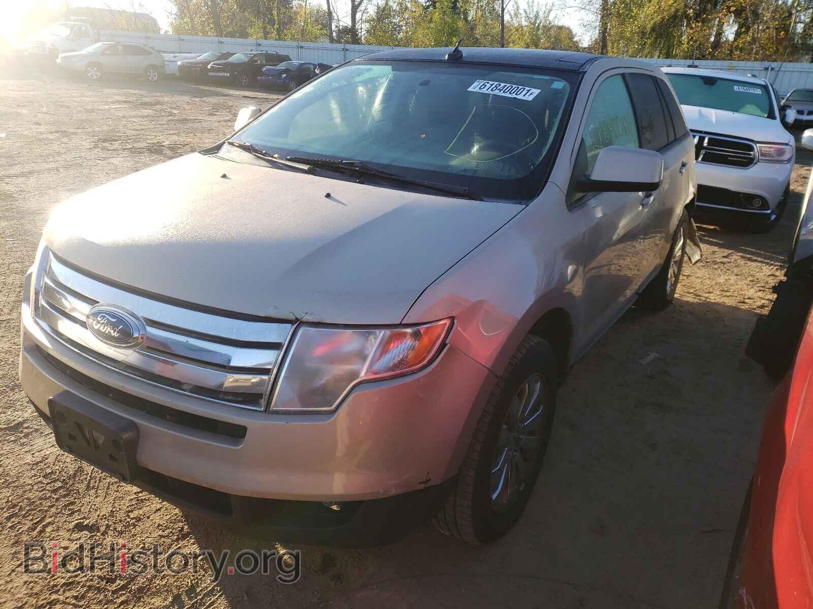 2007 FORD EDGE - VIN: 2FMDK49C27BB42094 - Фото 2