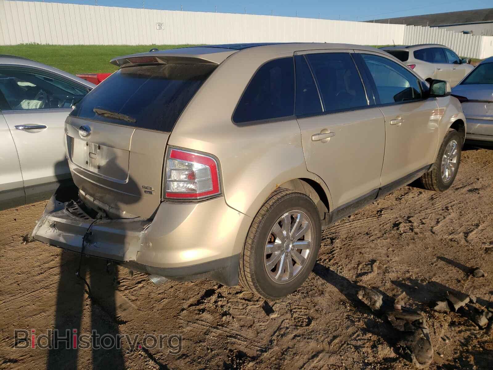 2007 FORD EDGE - VIN: 2FMDK49C27BB42094 - Фото 4