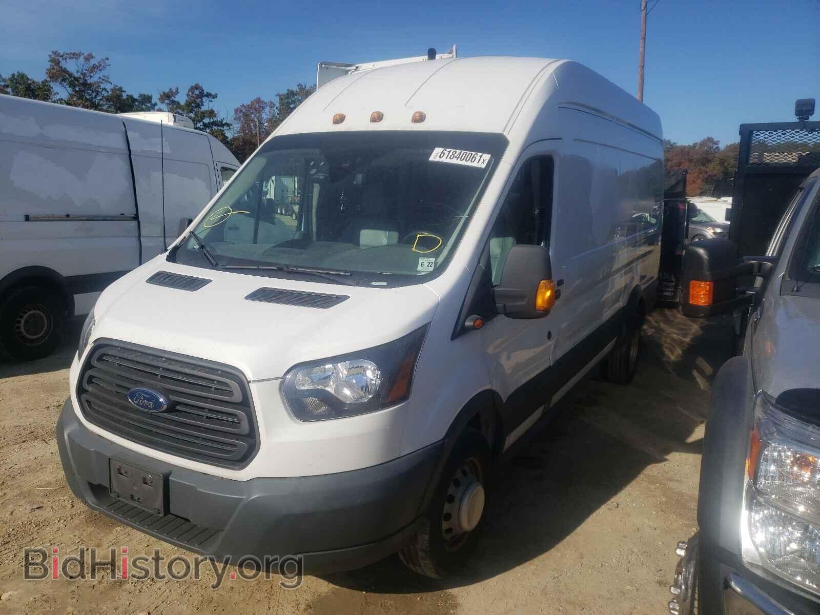 2017 FORD TRANSIT CO - VIN: 1FTRS4XV7HKA70427 - Фото 2