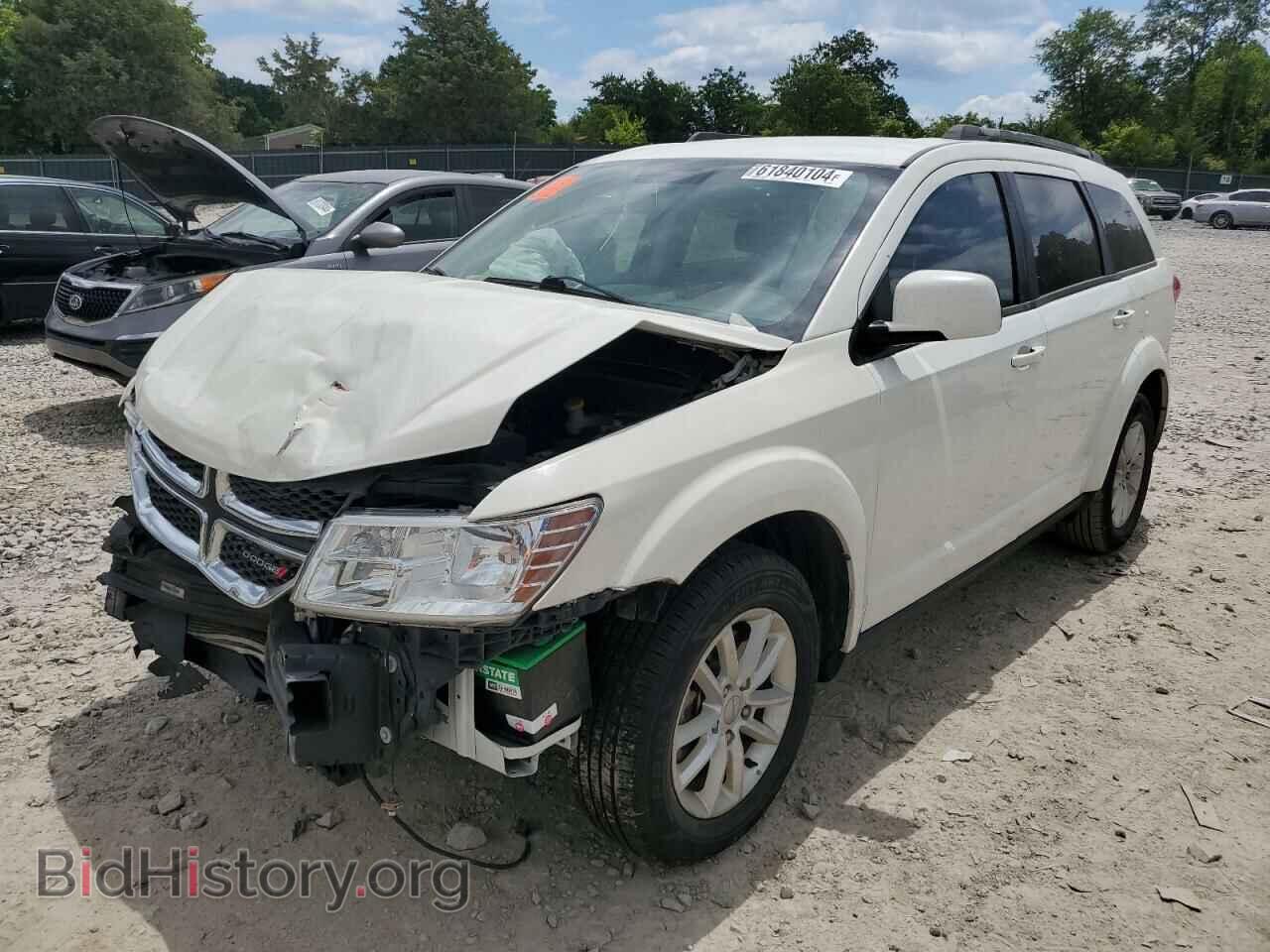 Фотография 3C4PDCBB2HT594964 - DODGE JOURNEY 2017