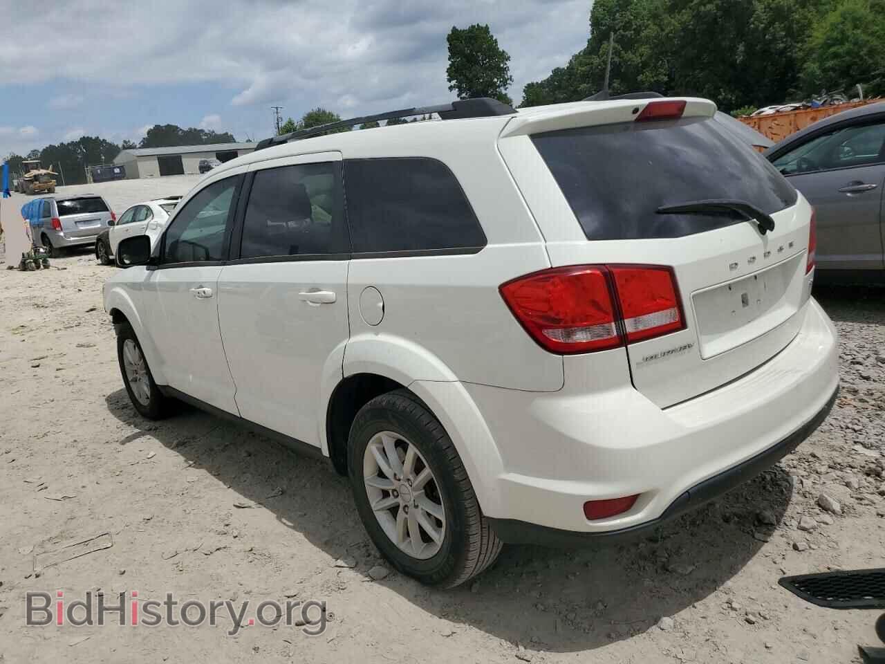 2017 DODGE JOURNEY - VIN: 3C4PDCBB2HT594964 - Фото 2