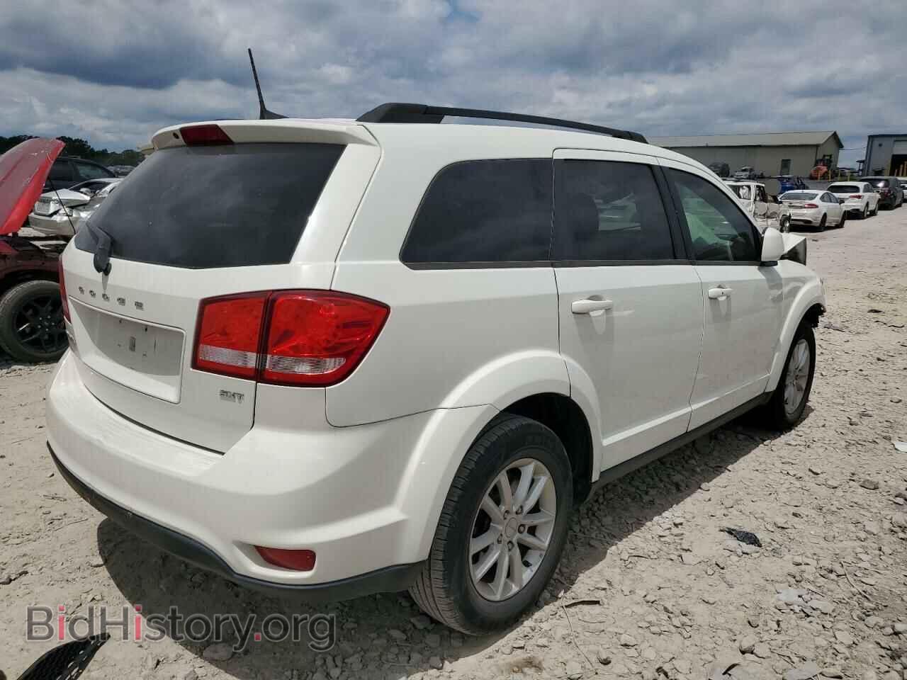 2017 DODGE JOURNEY - VIN: 3C4PDCBB2HT594964 - Фото 3