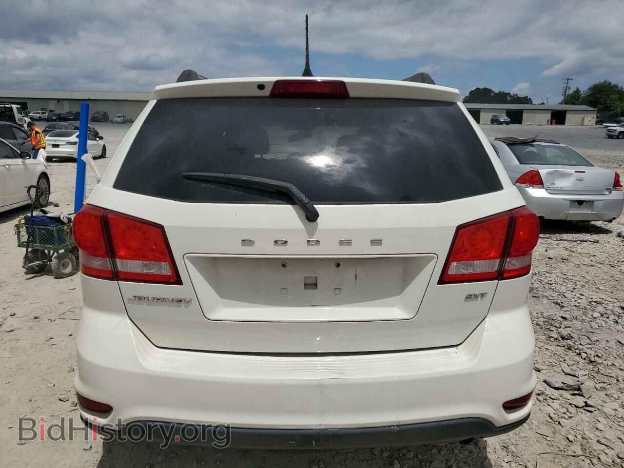 2017 DODGE JOURNEY - VIN: 3C4PDCBB2HT594964 - Фото 6