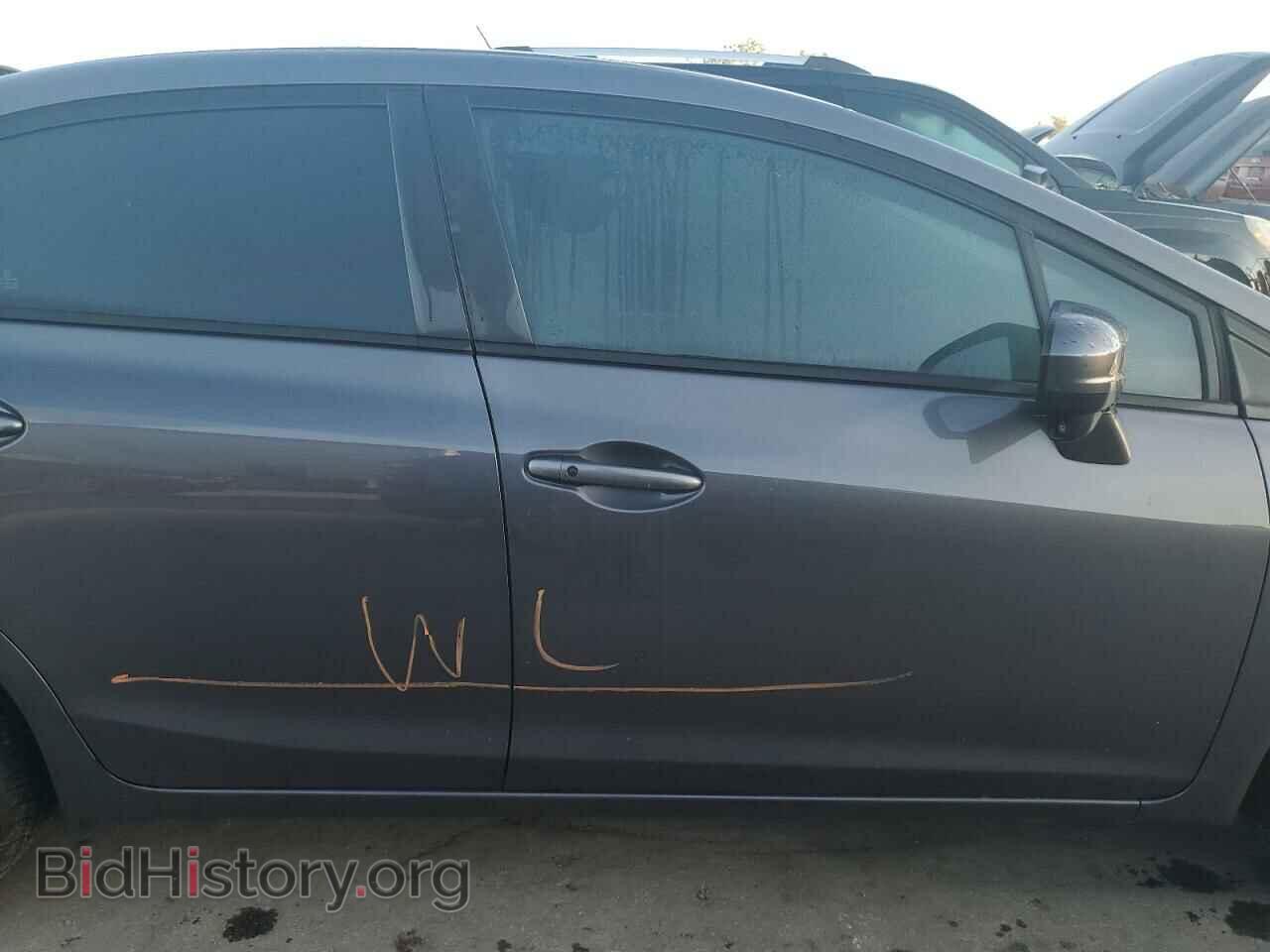 2014 HONDA CIVIC - VIN: 19XFB2F99EE035964 - Photo 9