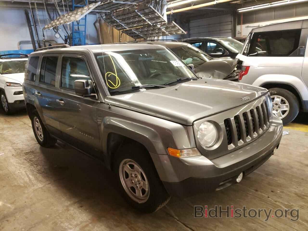 Photo 1C4NJPBBXCD579540 - JEEP PATRIOT 2012