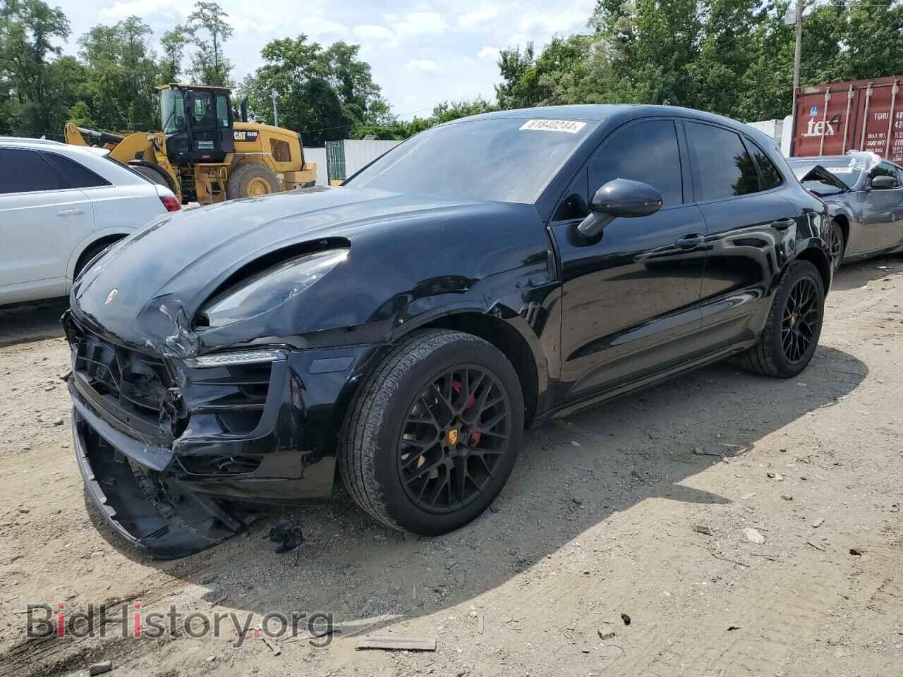 Photo WP1AG2A55HLB55805 - PORSCHE MACAN 2017