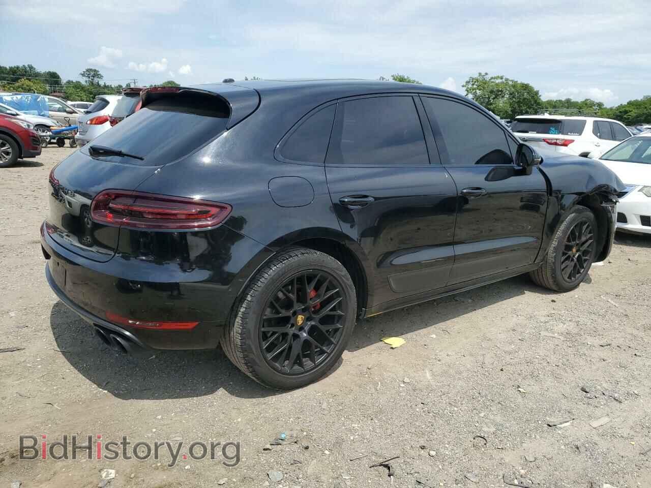 2017 PORSCHE MACAN - VIN: WP1AG2A55HLB55805 - Фото 3