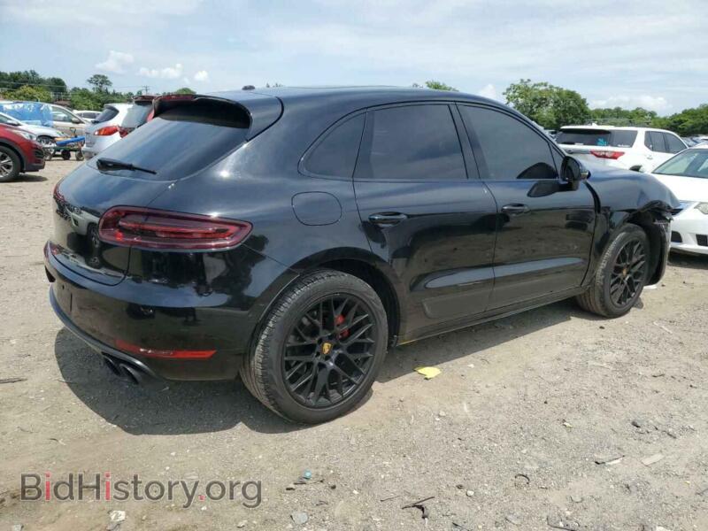 2017 Porsche MACAN (VIN WP1AG2A55HLB55805) — фото 3 из 12