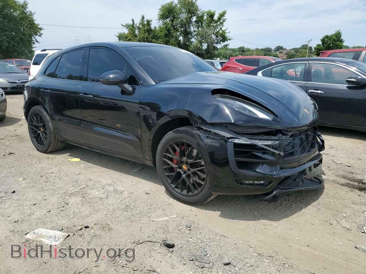 2017 PORSCHE MACAN - VIN: WP1AG2A55HLB55805 - Фото 4
