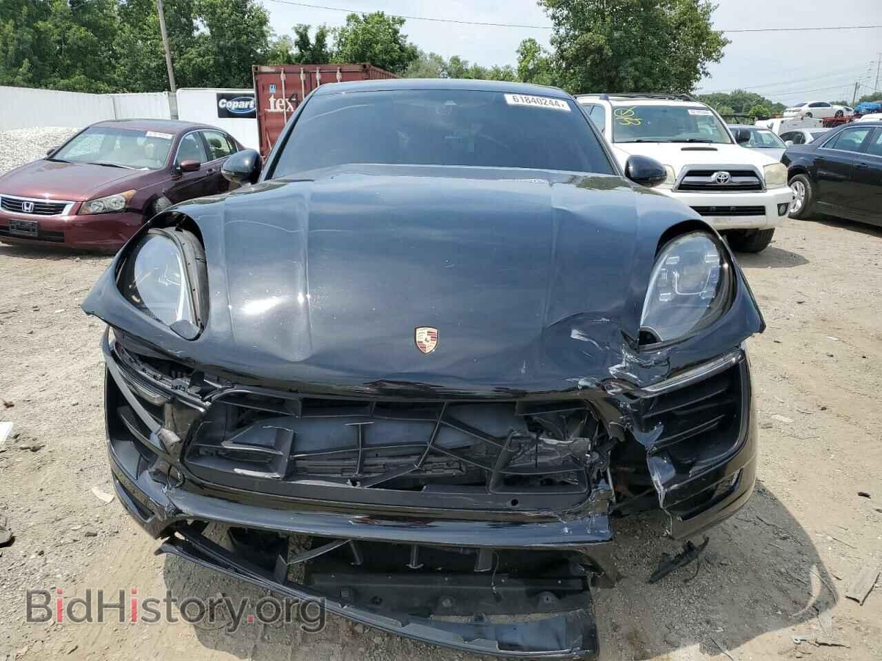 2017 PORSCHE MACAN - VIN: WP1AG2A55HLB55805 - Фото 5