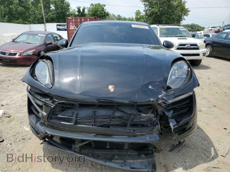 2017 Porsche MACAN (VIN WP1AG2A55HLB55805) — фото 5 из 12
