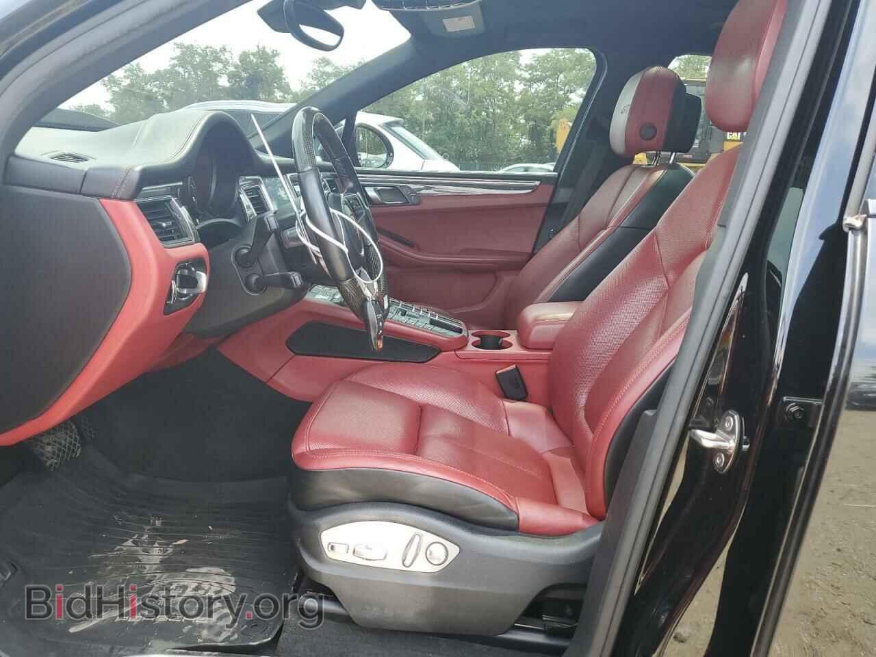 2017 PORSCHE MACAN - VIN: WP1AG2A55HLB55805 - Фото 7