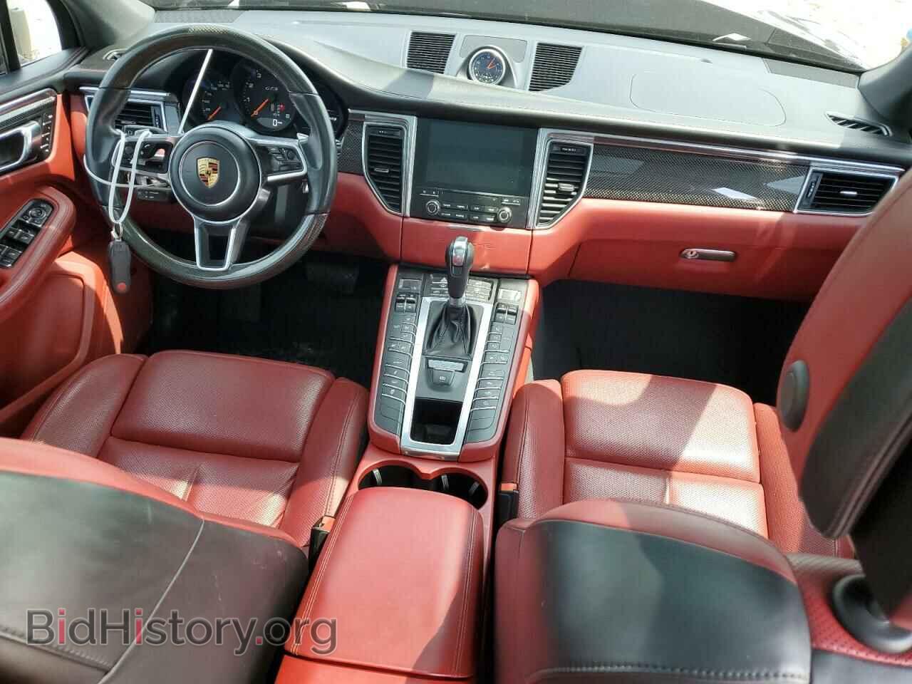 2017 PORSCHE MACAN - VIN: WP1AG2A55HLB55805 - Фото 8