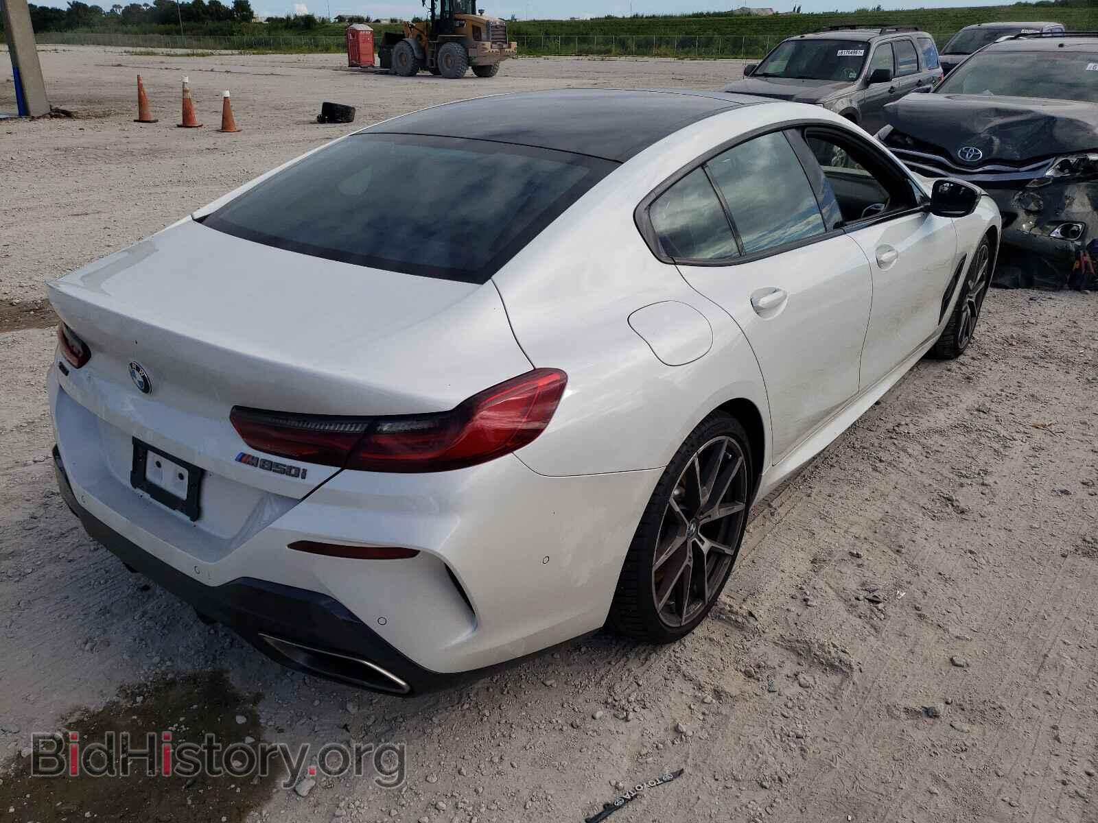 2020 BMW M8 - VIN: WBAGV8C04LBP48802 - Фото 4
