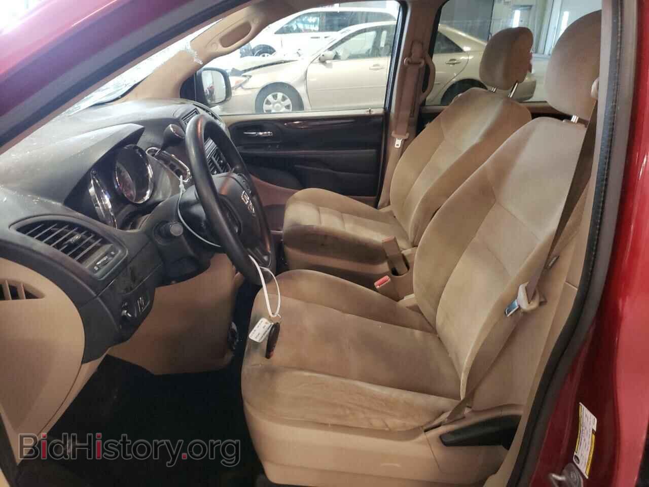 2014 DODGE CARAVAN - VIN: 2C4RDGBG0ER356086 - Фото 7