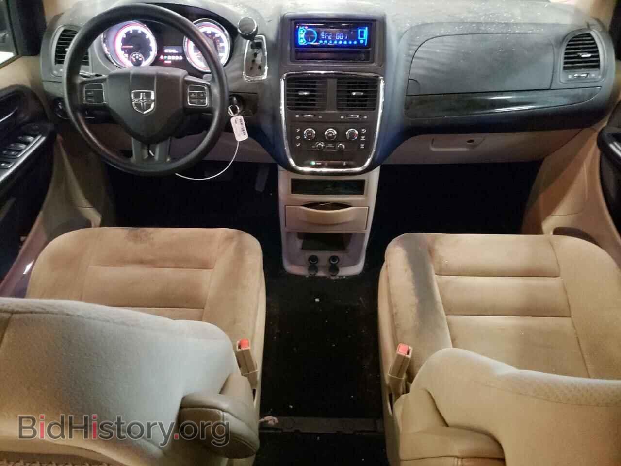 2014 DODGE CARAVAN - VIN: 2C4RDGBG0ER356086 - Фото 8