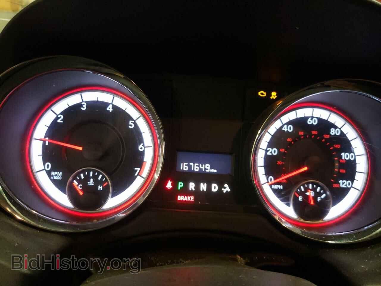 2014 DODGE CARAVAN - VIN: 2C4RDGBG0ER356086 - Фото 9