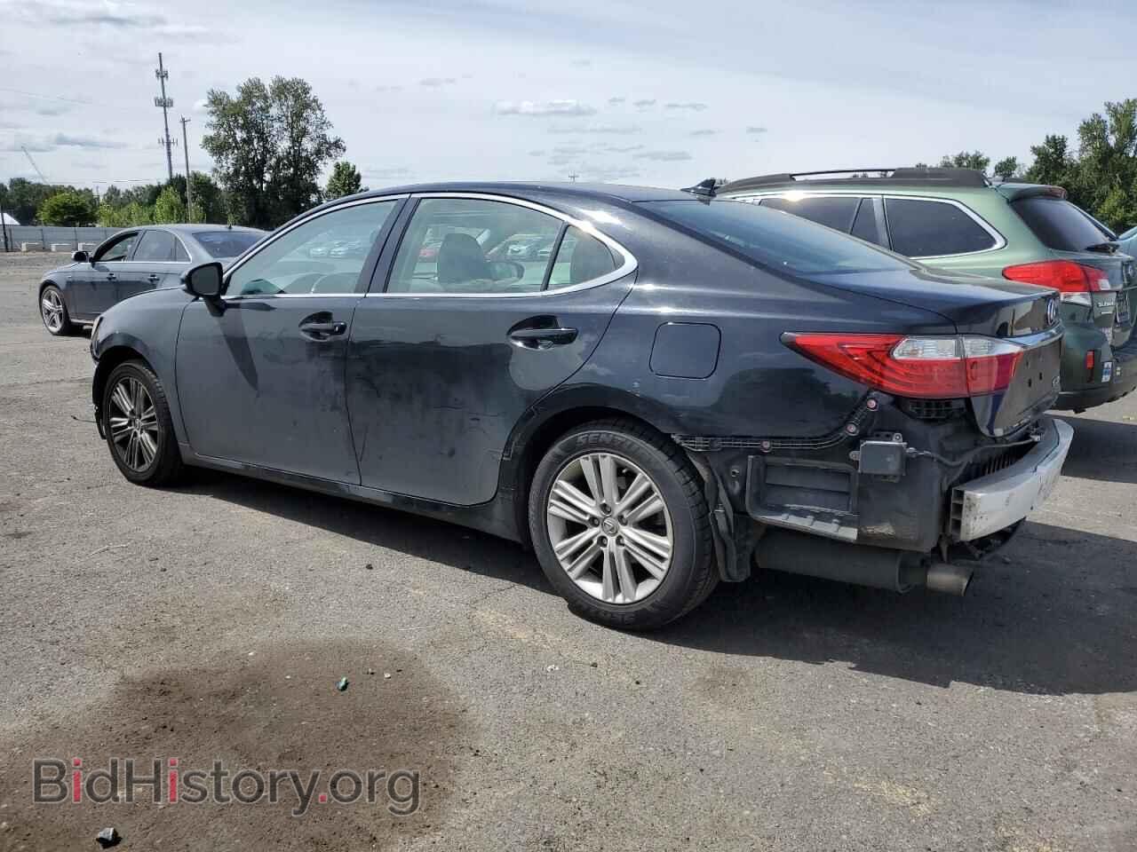 2013 LEXUS ES350 - VIN: JTHBK1GG2D2046367 - Фото 2