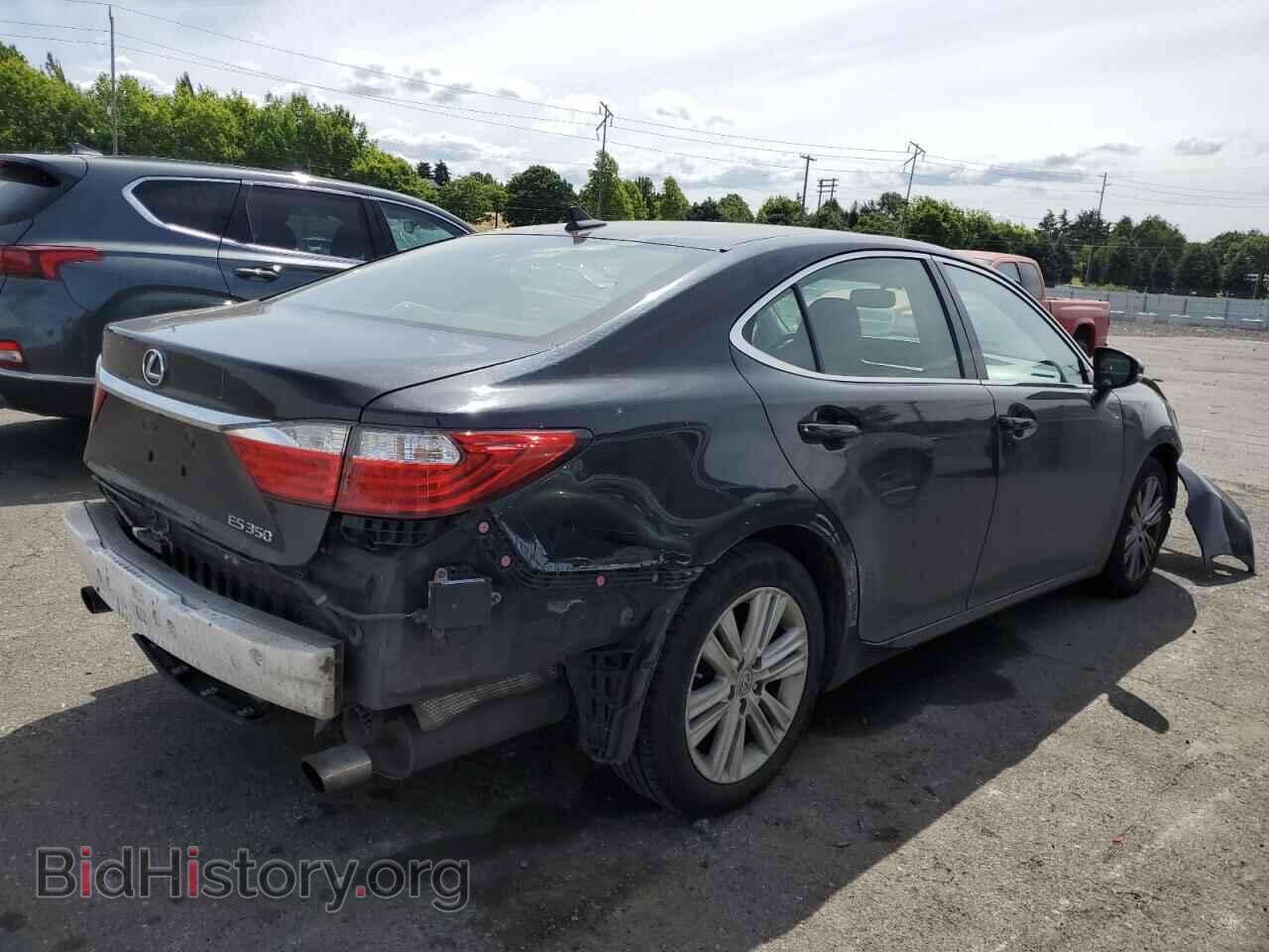 2013 LEXUS ES350 - VIN: JTHBK1GG2D2046367 - Фото 3