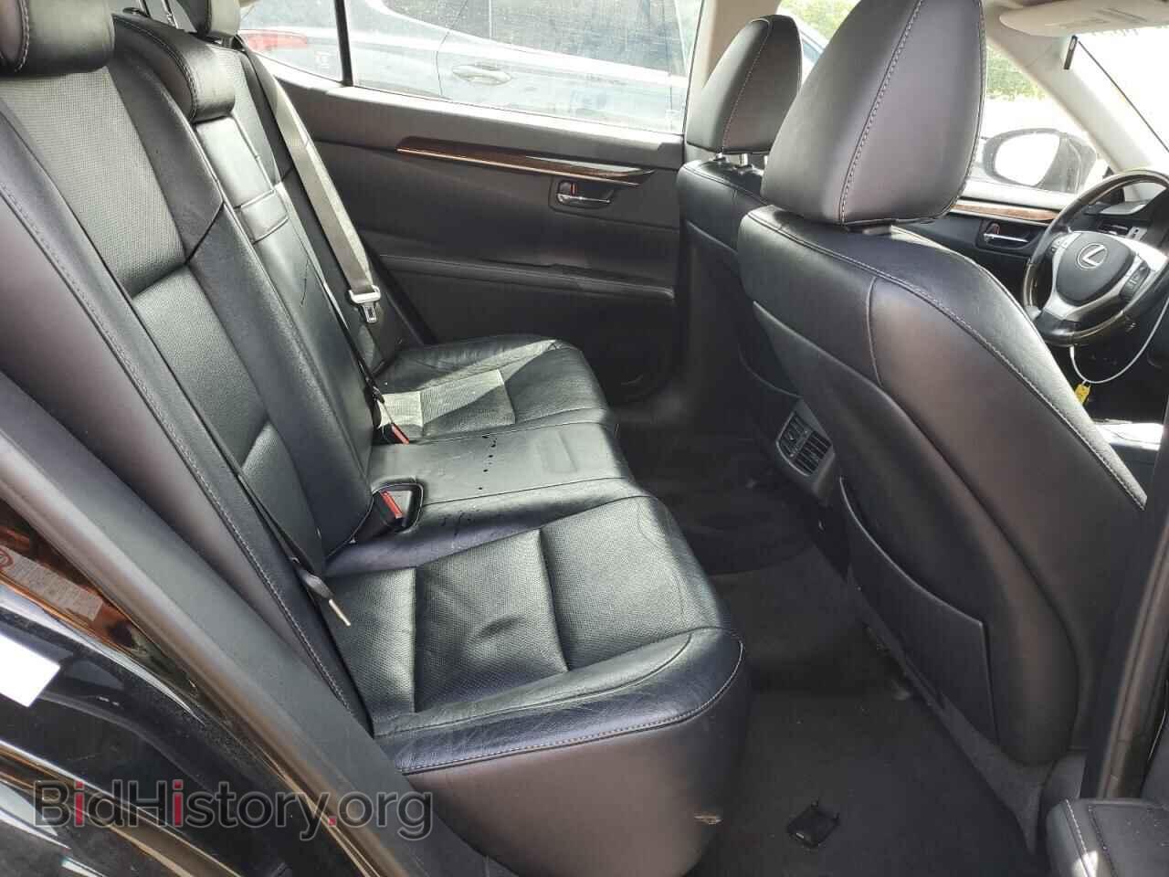 2013 LEXUS ES350 - VIN: JTHBK1GG2D2046367 - Фото 10
