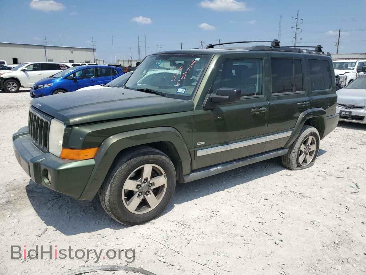 Фотография 1J8HG48K16C307799 - JEEP COMMANDER 2006