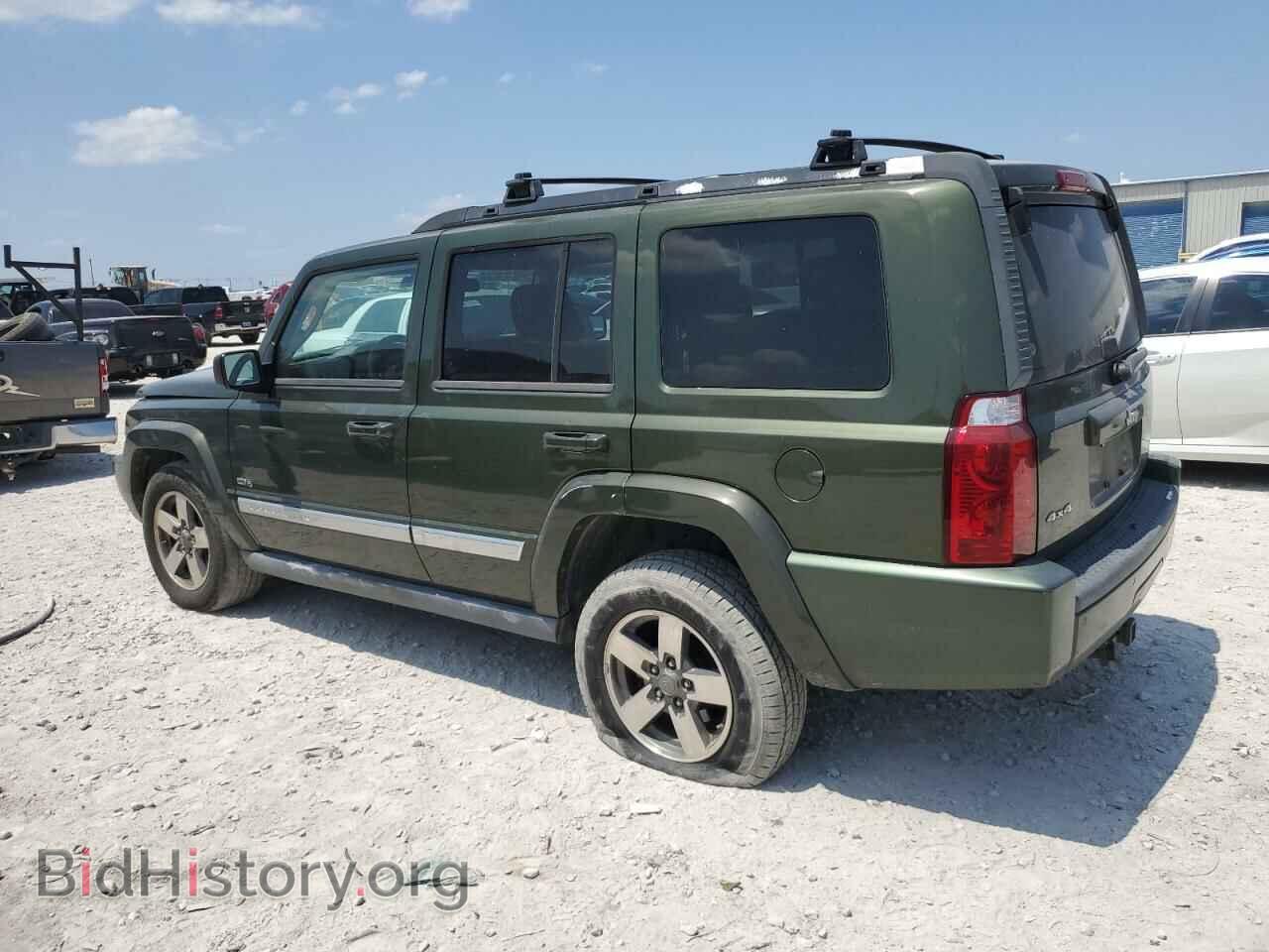 2006 JEEP COMMANDER - VIN: 1J8HG48K16C307799 - Фото 2