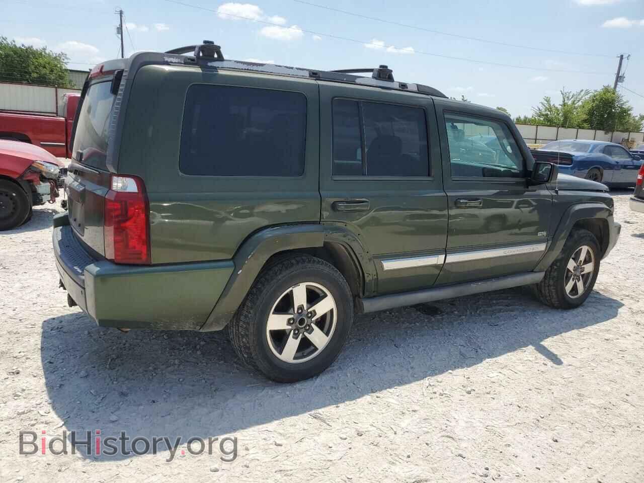 2006 JEEP COMMANDER - VIN: 1J8HG48K16C307799 - Фото 3