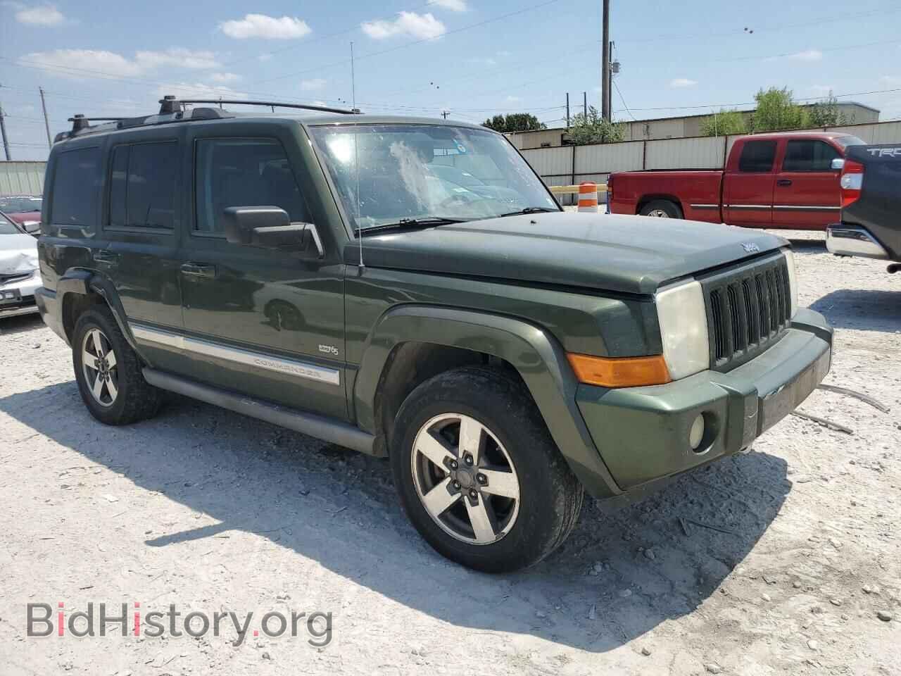 2006 JEEP COMMANDER - VIN: 1J8HG48K16C307799 - Фото 4