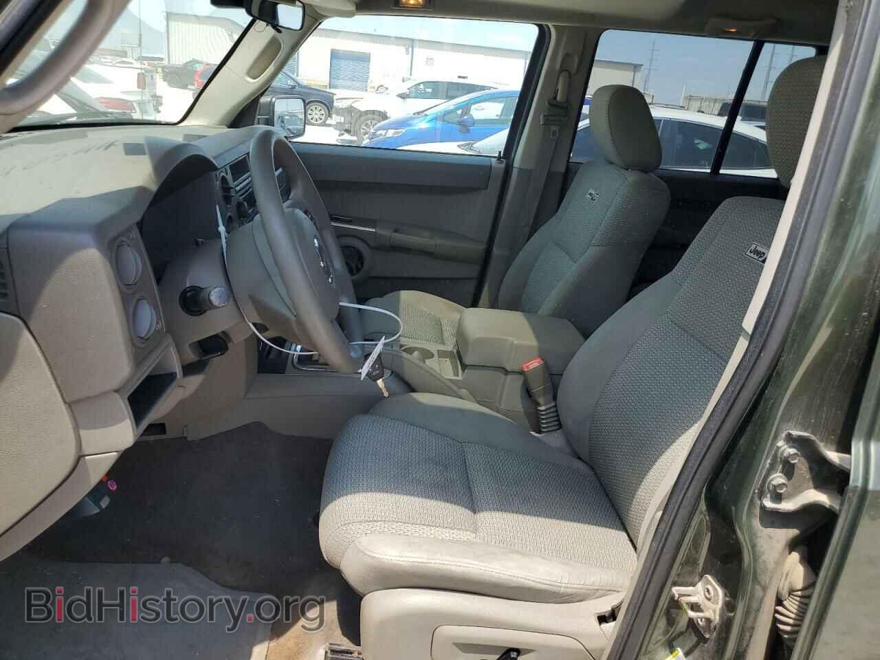 2006 JEEP COMMANDER - VIN: 1J8HG48K16C307799 - Фото 7