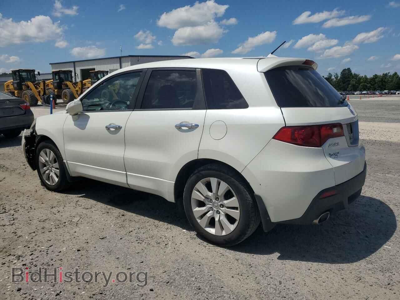 2010 ACURA RDX - VIN: 5J8TB2H26AA003233 - Фото 2