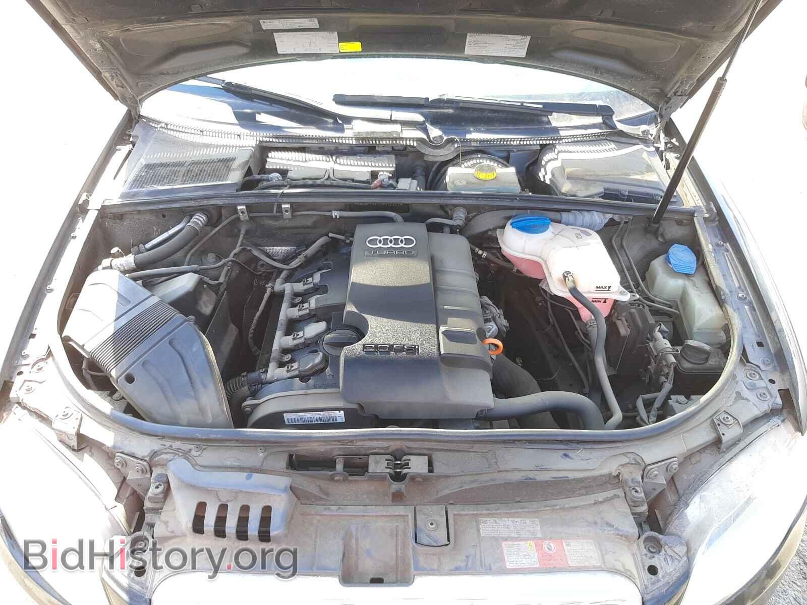 2007 AUDI A4 - VIN: WAUAF78E17A017550 - Фото 7