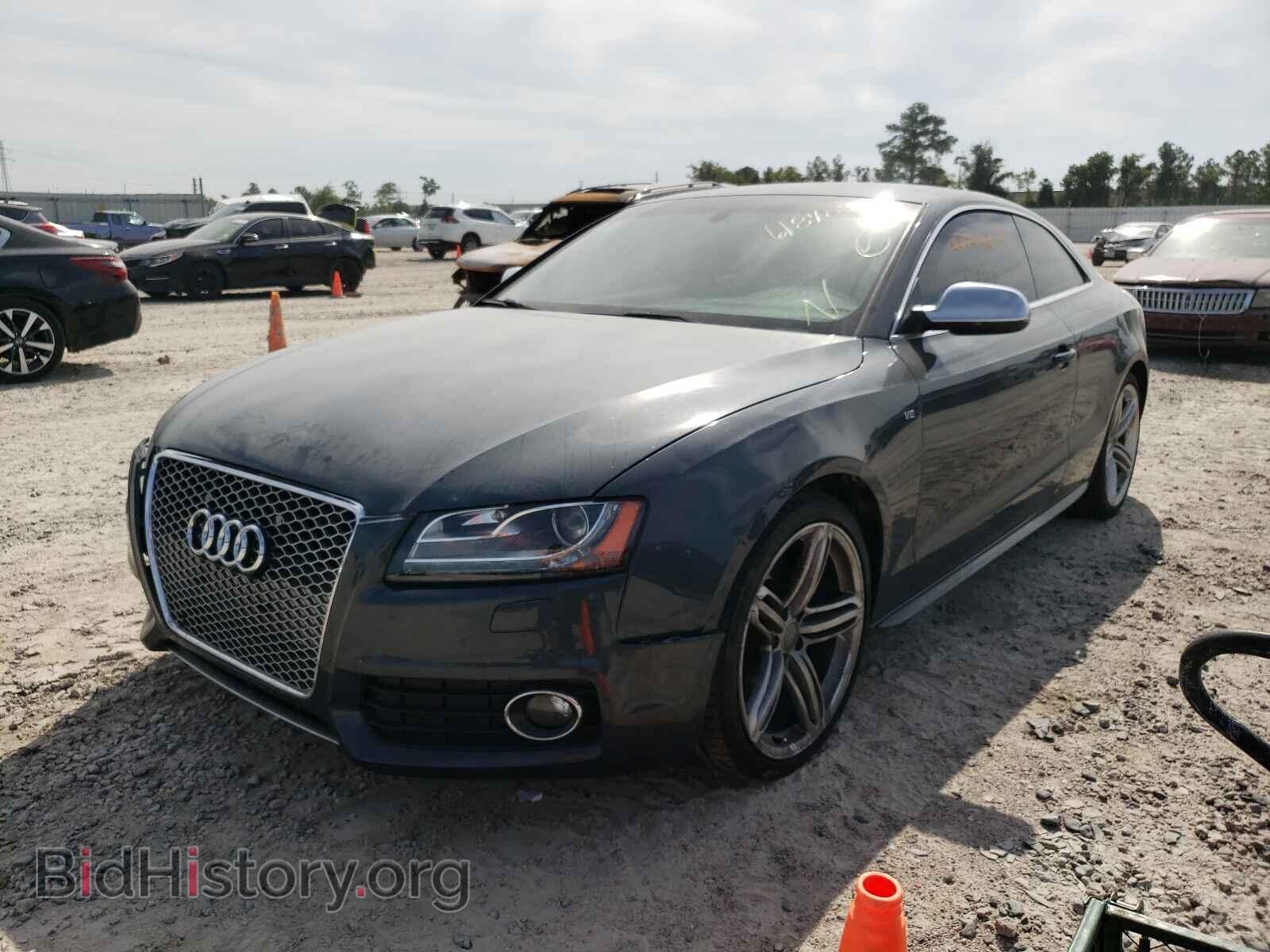 2010 AUDI S5/RS5 - VIN: WAUVVAFR6AA027800 - Фото 2