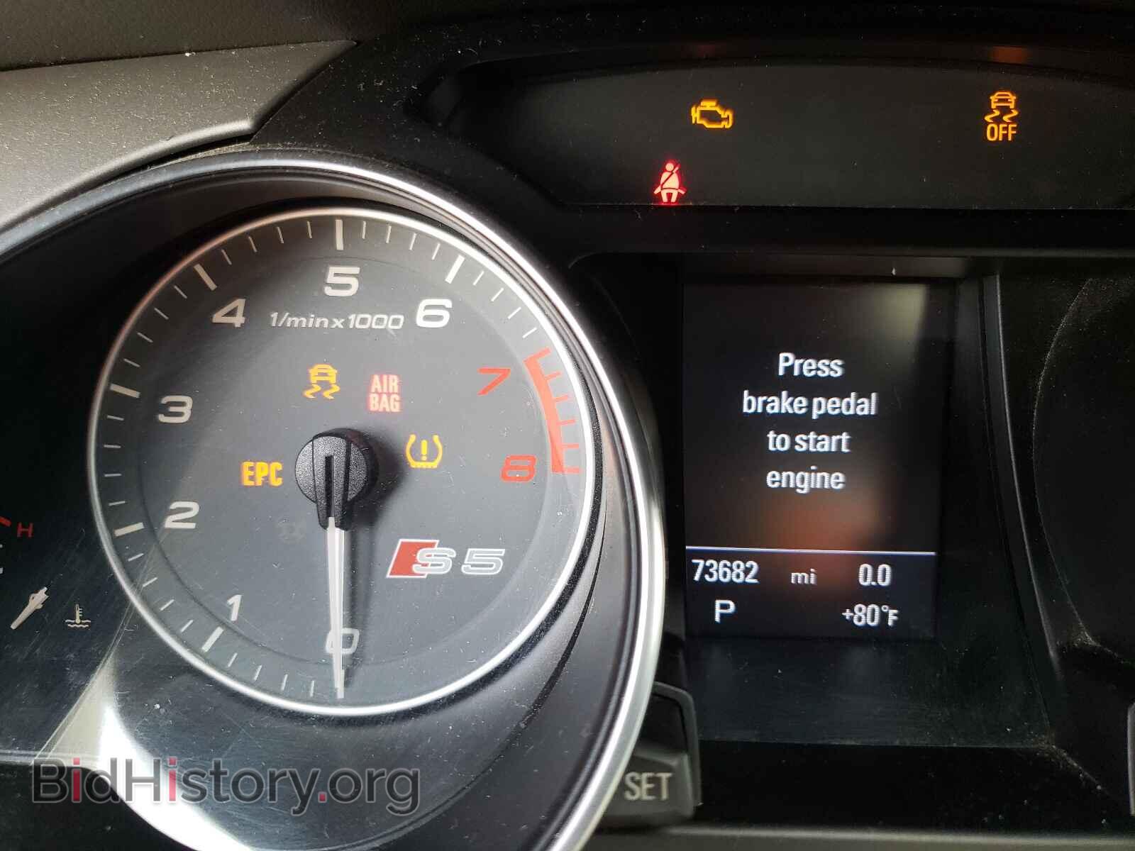 2010 AUDI S5/RS5 - VIN: WAUVVAFR6AA027800 - Фото 8