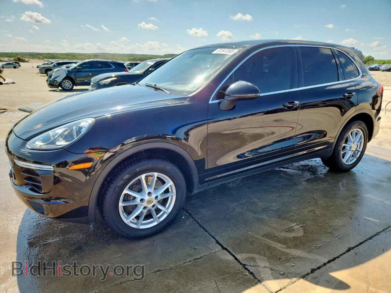 Фотография WP1AA2A25GLA00712 - PORSCHE CAYENNE 2016