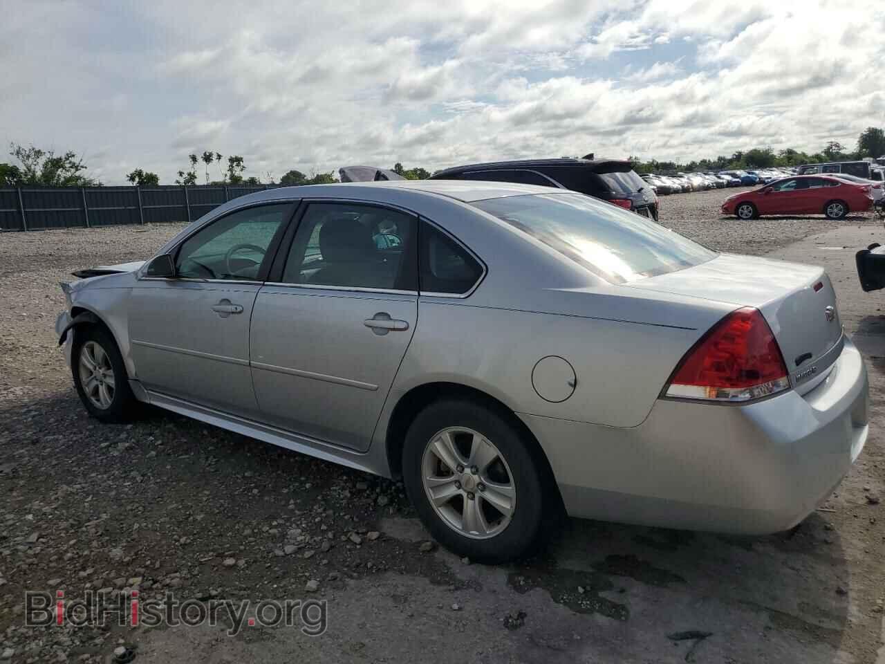 2012 CHEVROLET IMPALA - VIN: 2G1WF5E36C1157820 - Фото 2