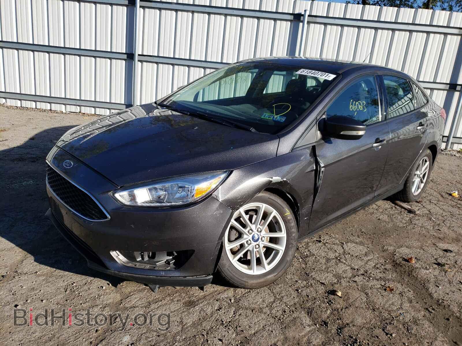 2015 FORD FOCUS - VIN: 1FADP3F2XFL229452 - Фото 2