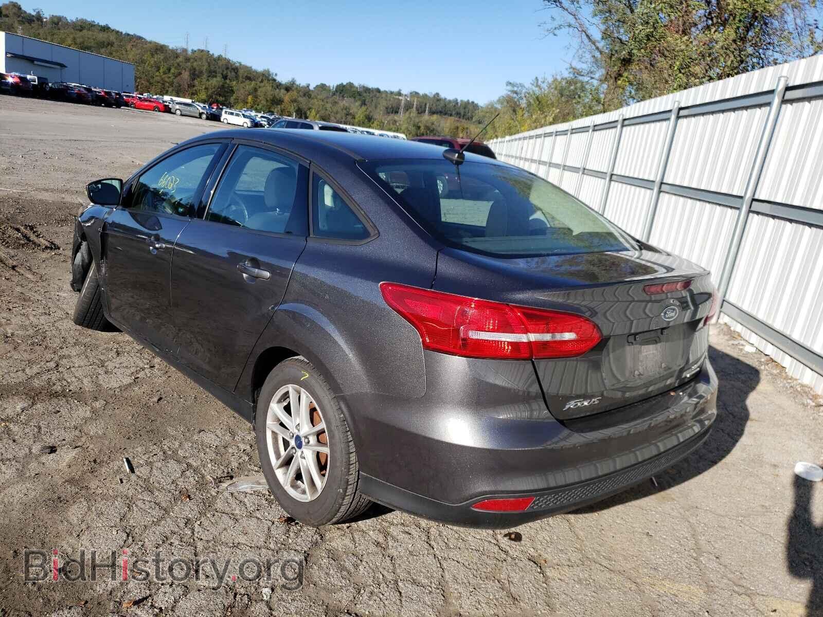 2015 FORD FOCUS - VIN: 1FADP3F2XFL229452 - Фото 3